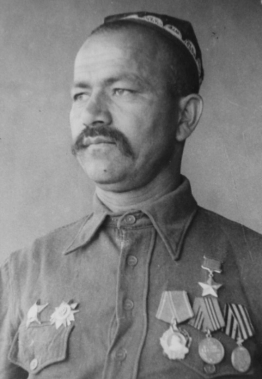 Бабаев Таджиали Бабаевич