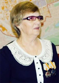 Бокарева Галина Алексеевна