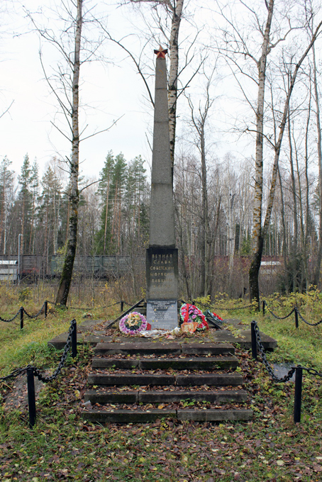 Памятник на братской могиле