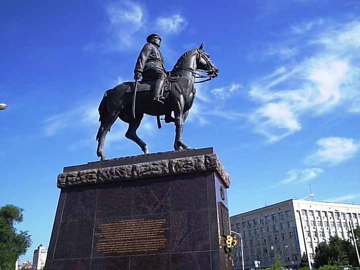 Памятник в Волгограде