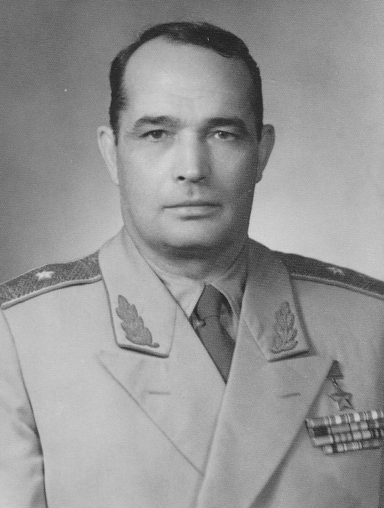 А.Д.Епанчин, 1958 год