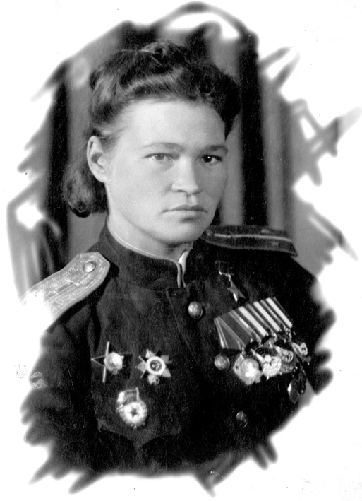 И.Ф.Себрова, 1945 год