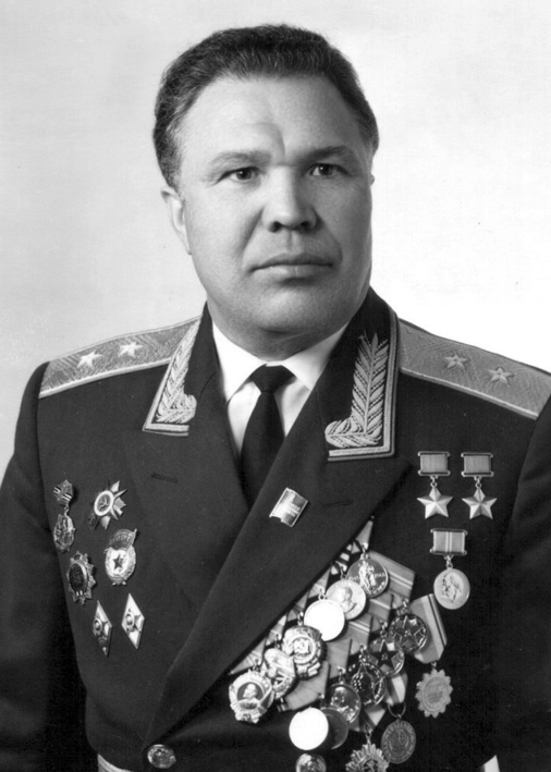 А.П. Шилин, 1975 год