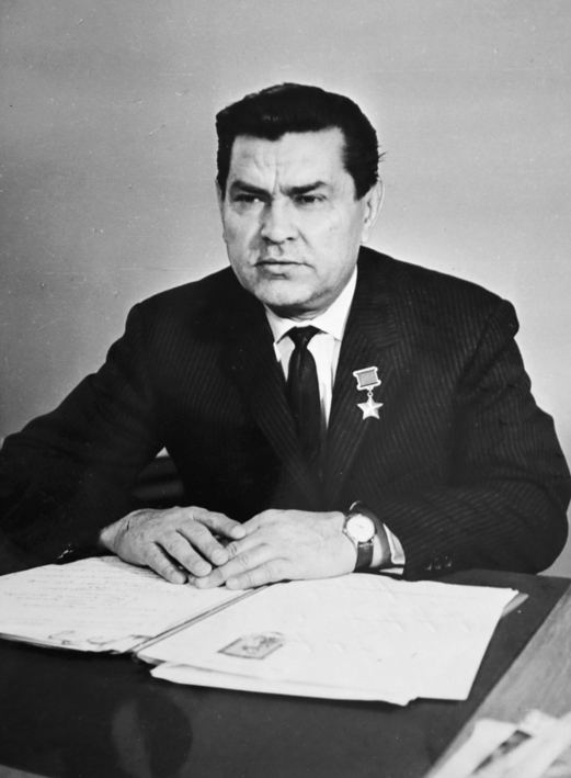 А.П. Маресьев, 1969 год