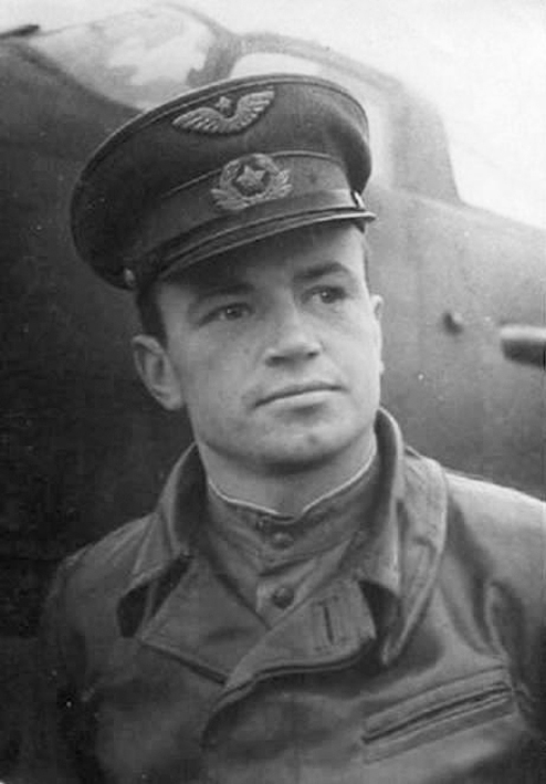 П.Я. Головачёв, 1943 год