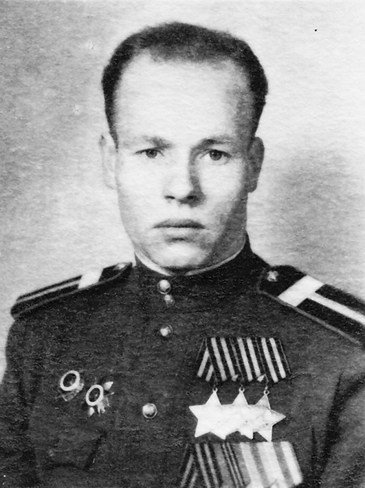 В.С.Налдин, 1946 год